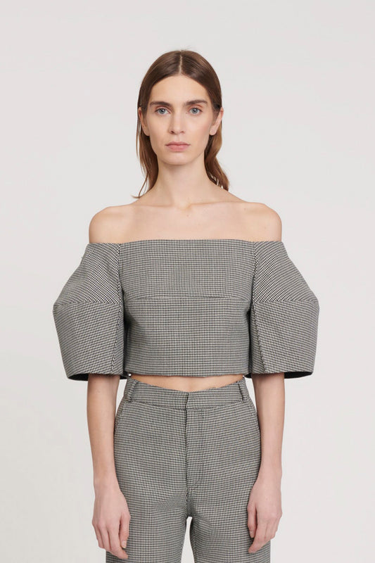 WOMEN WOVEN TOP