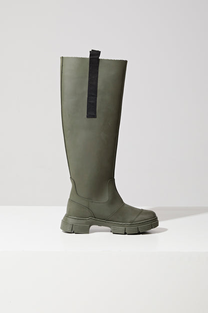 Recycled Rubber Country Boot