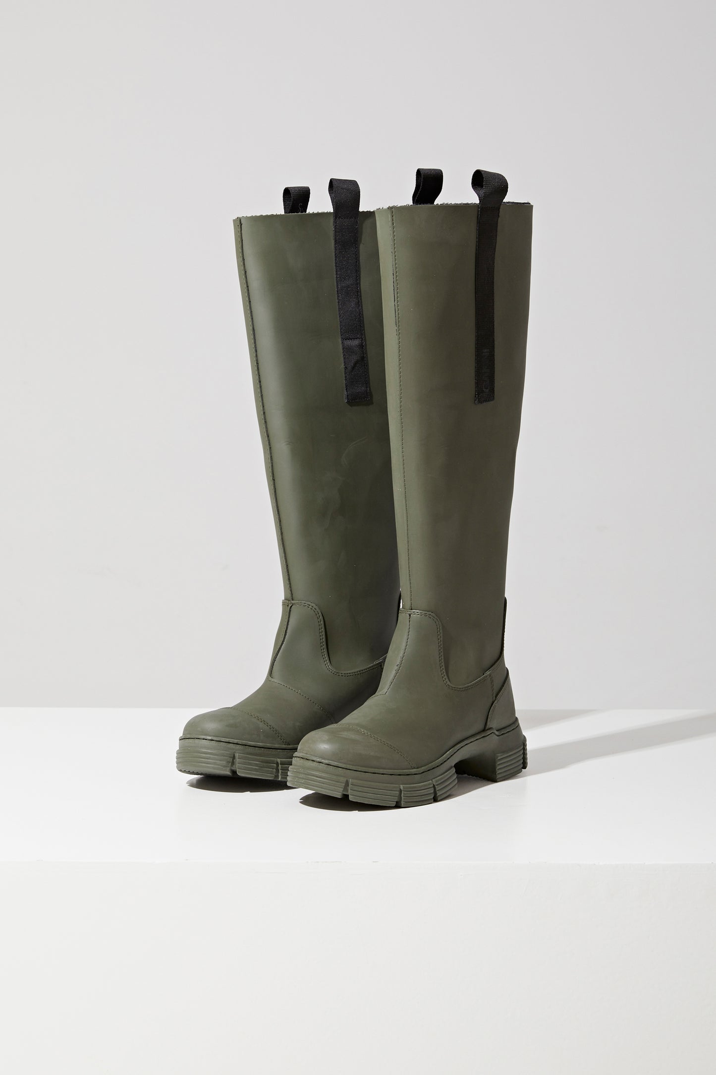 Recycled Rubber Country Boot