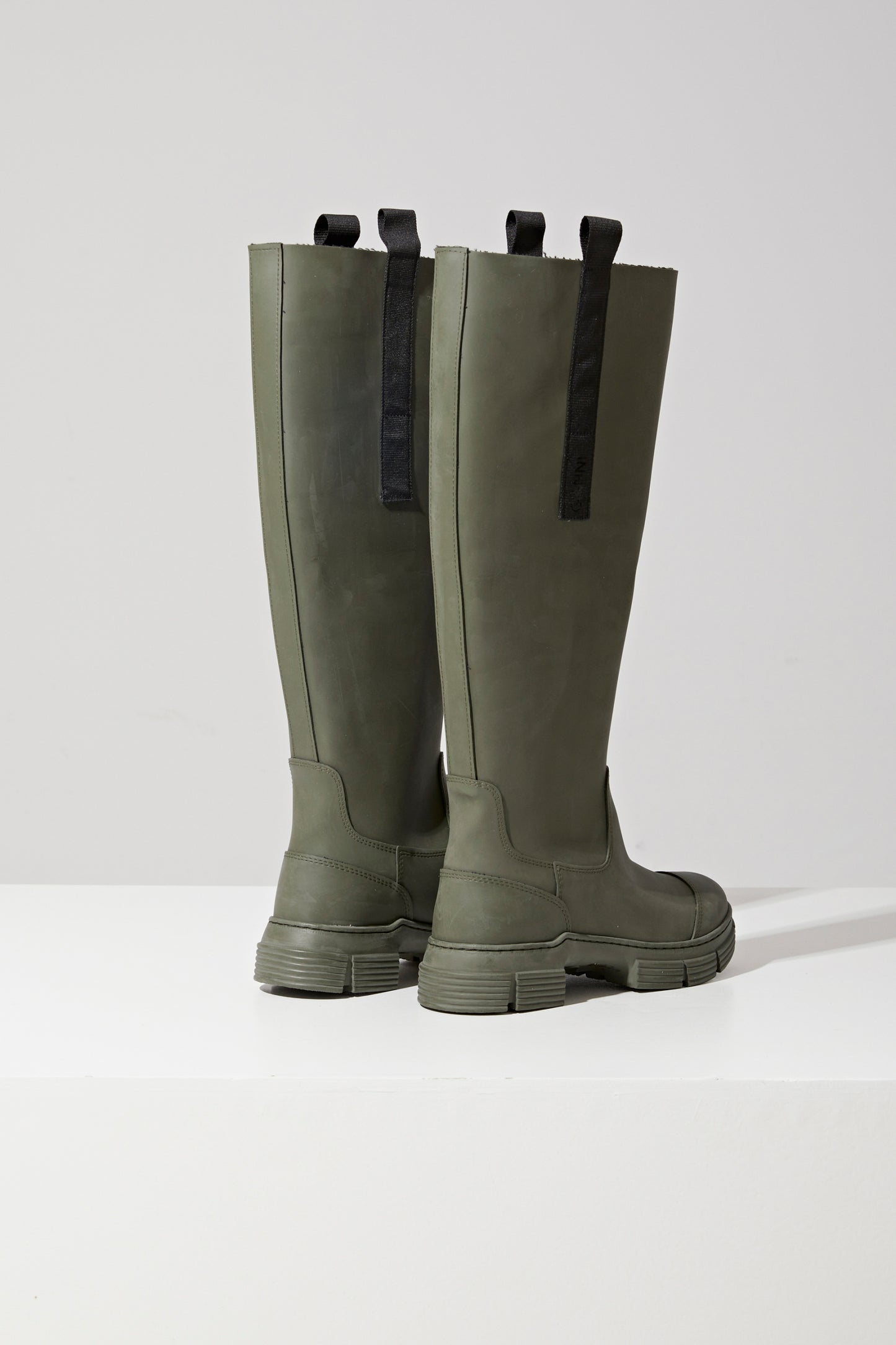 Recycled Rubber Country Boot
