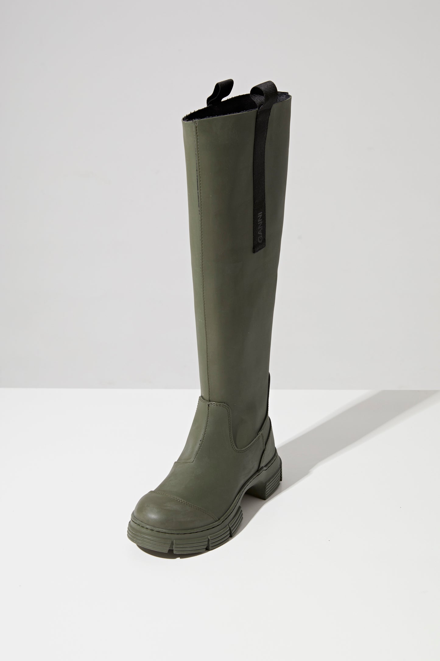 Recycled Rubber Country Boot