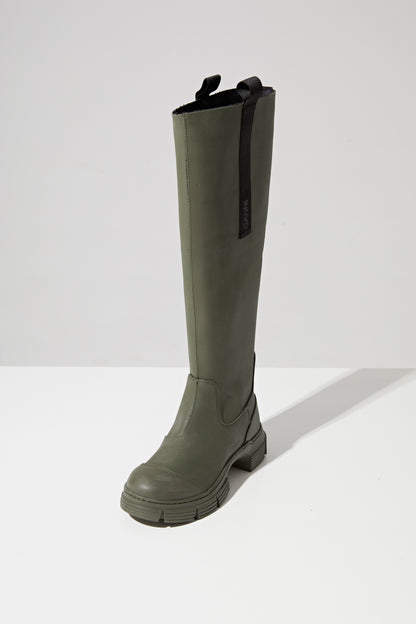 Recycled Rubber Country Boot