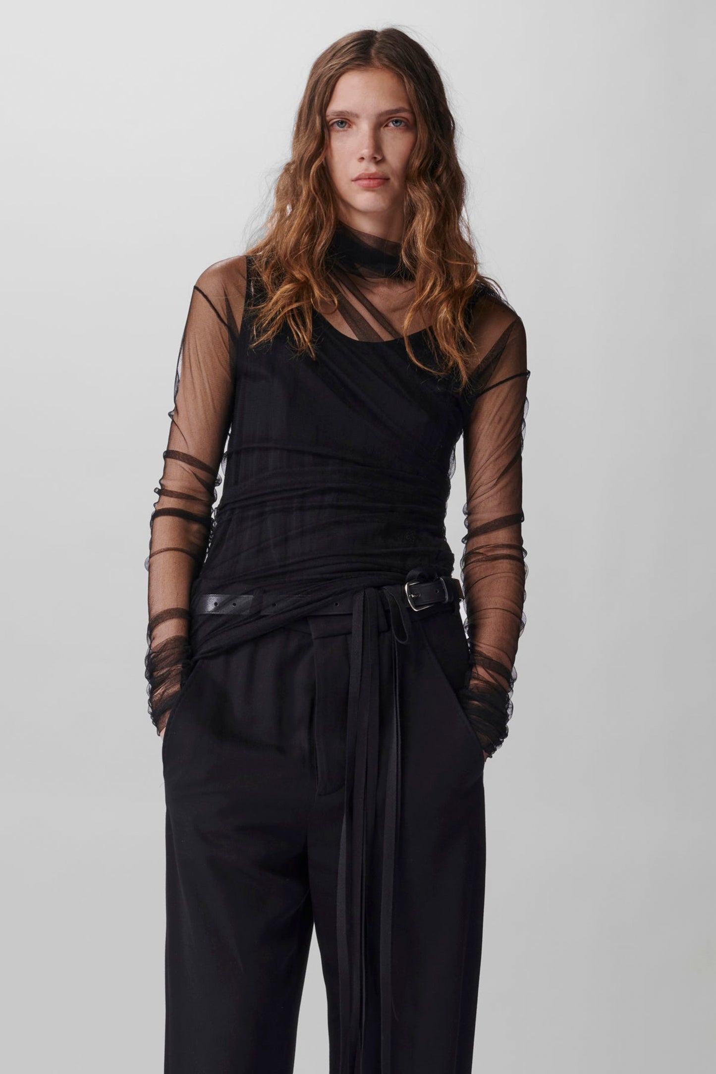 TATIANA STANDARD LONG TWIST TOP
