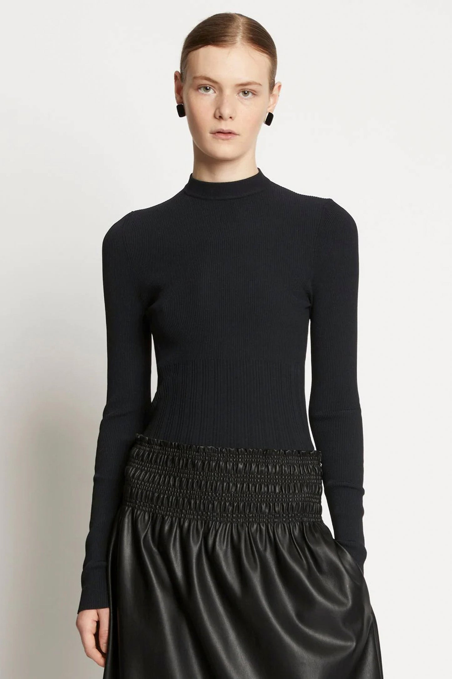 Long Sleeve Knit Top