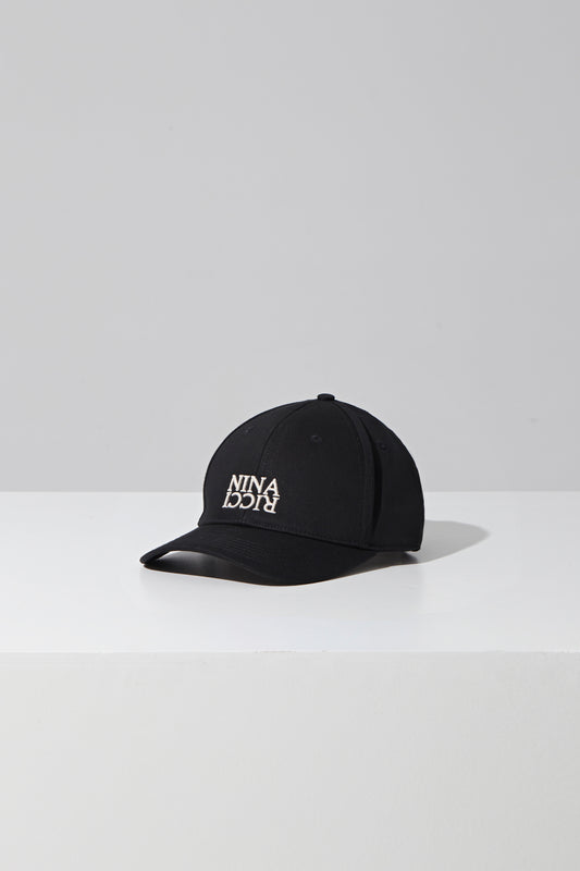 COTTON NINA RICCI EMBROIDERY CAP