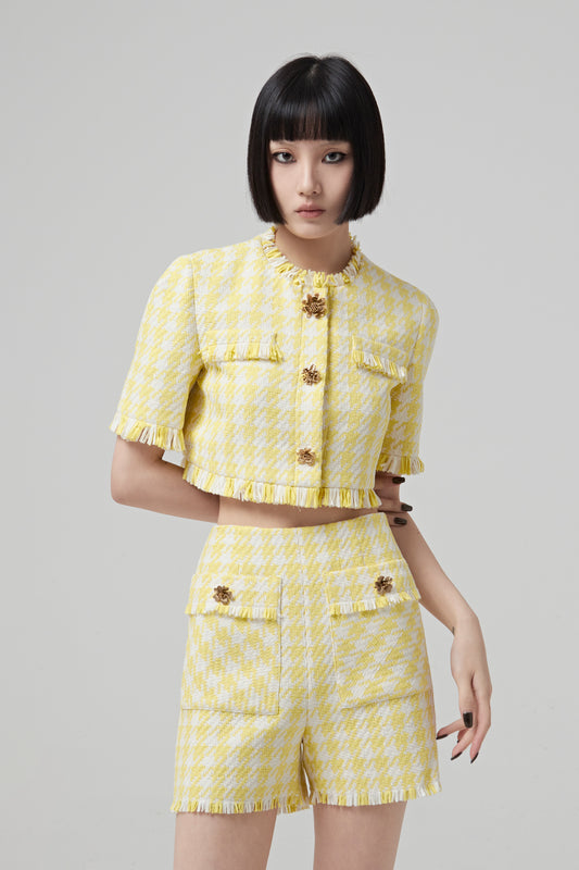 LADIES WOVEN JACKET