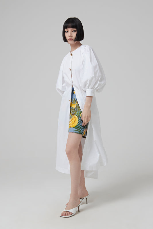 LADIES WOVEN BLOUSE