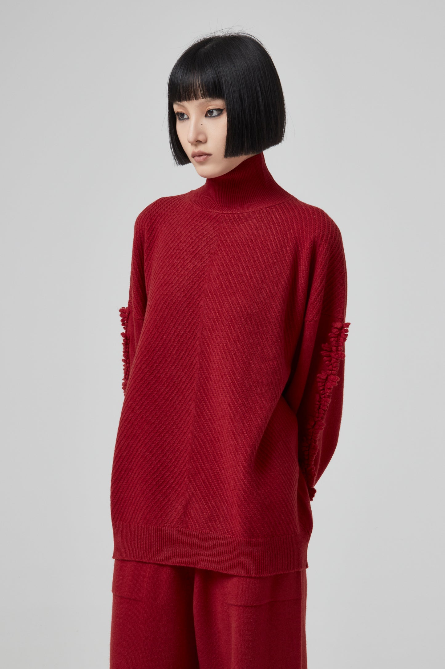 TURTLE NECK PULLOVER