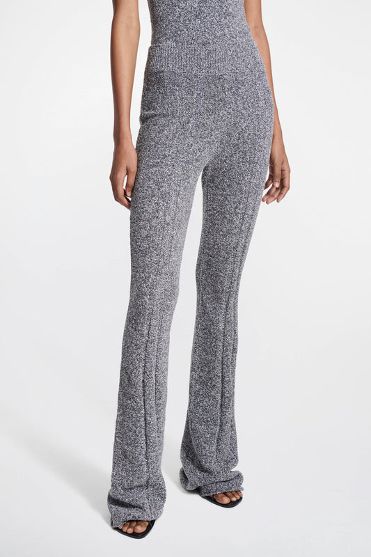 MARLED VELVET BOUCLE PANTS