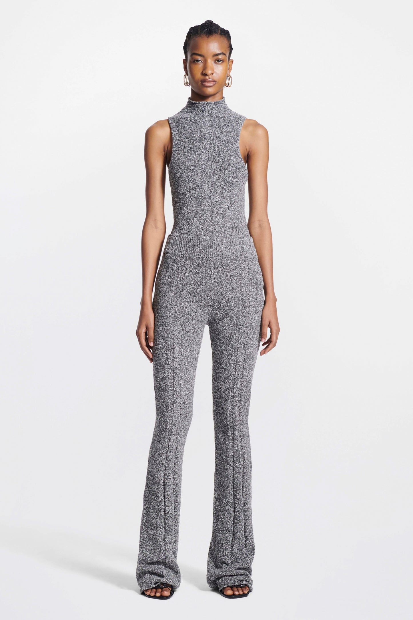 MARLED VELVET BOUCLE PANTS