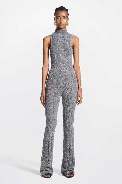 MARLED VELVET BOUCLE PANTS