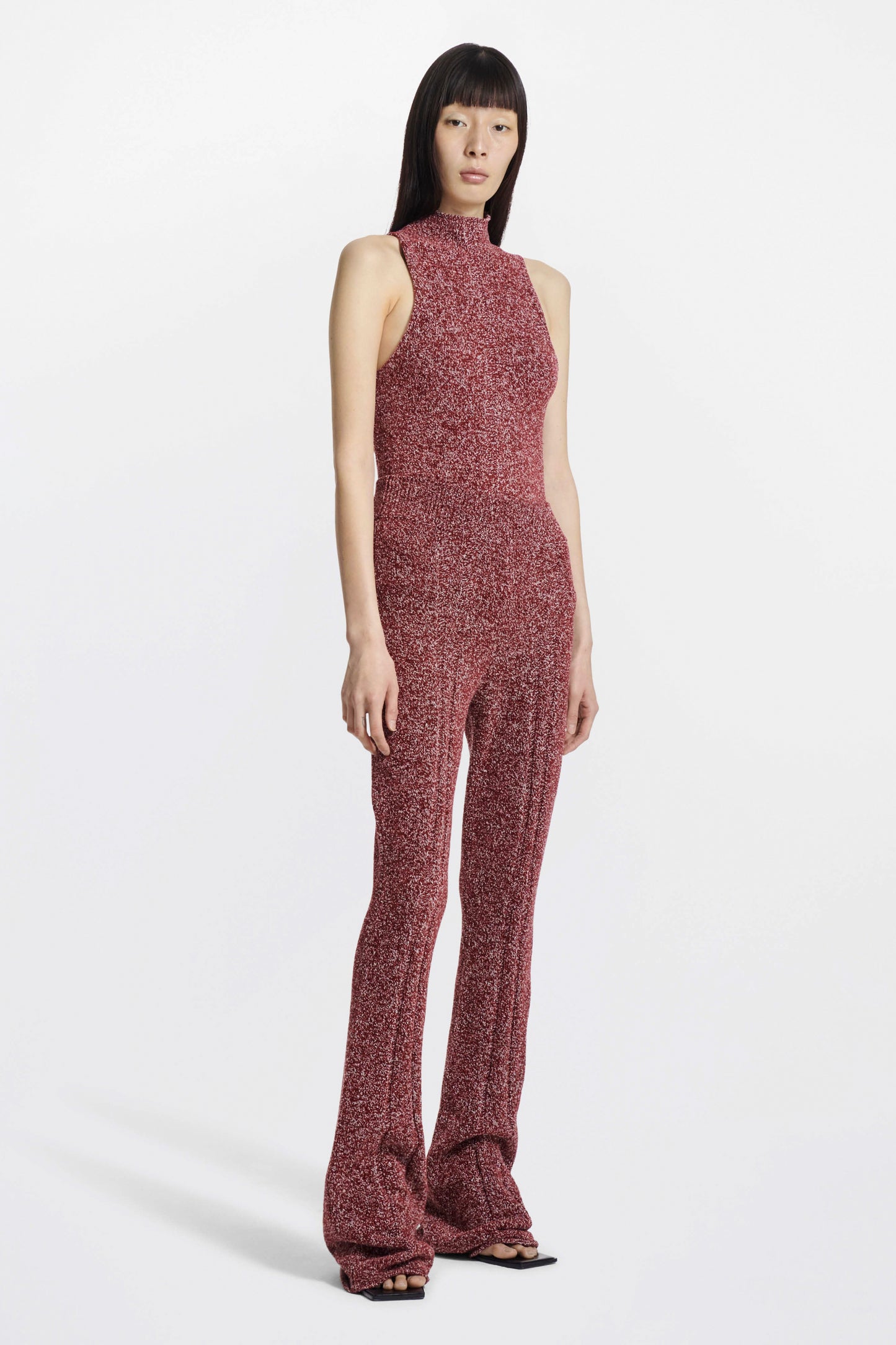 MARLED VELVET BOUCLE PANTS