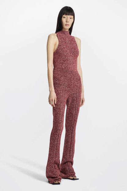 MARLED VELVET BOUCLE PANTS