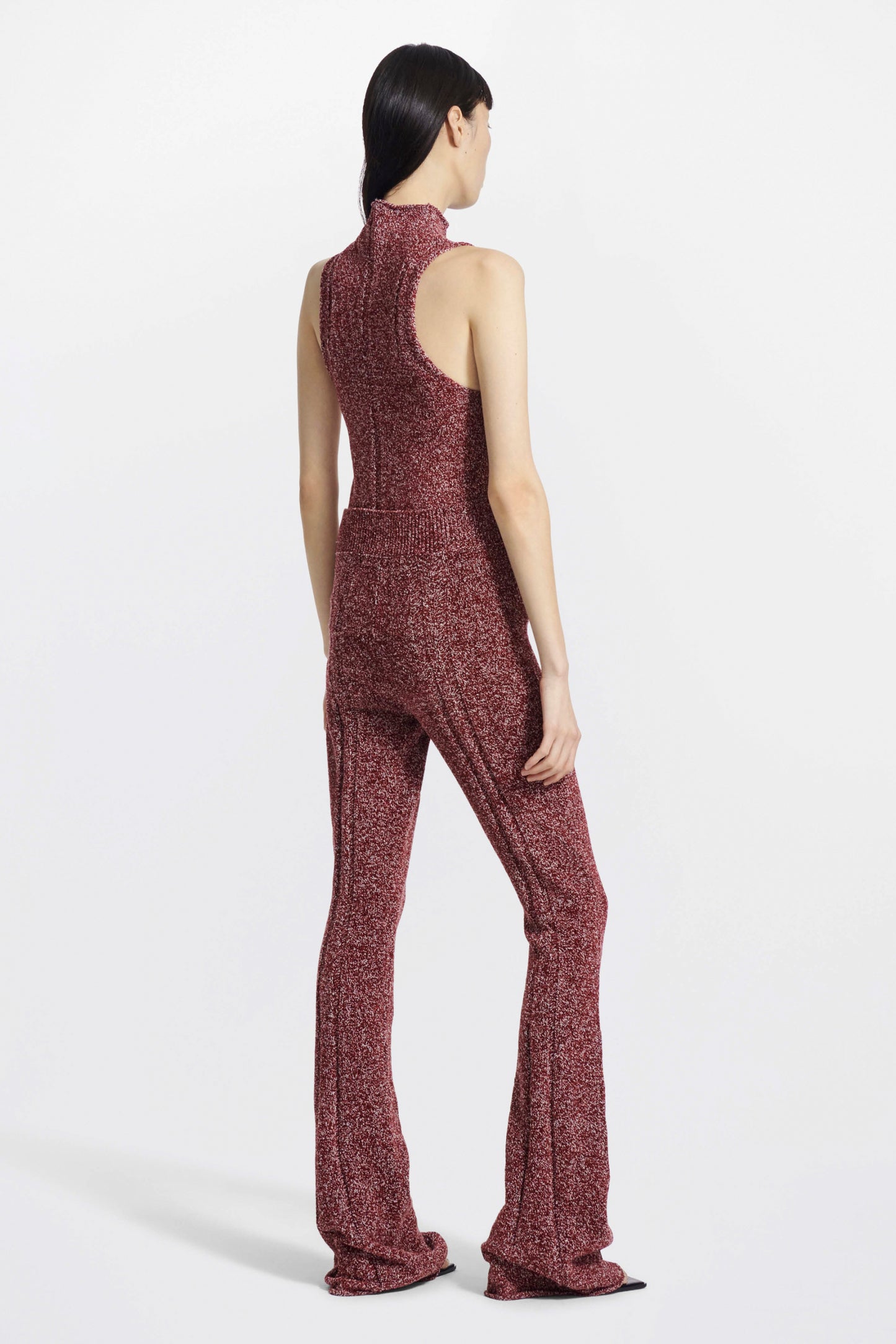 MARLED VELVET BOUCLE PANTS