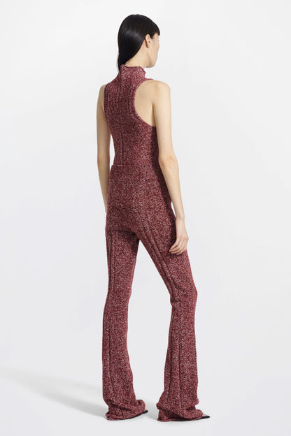 MARLED VELVET BOUCLE PANTS