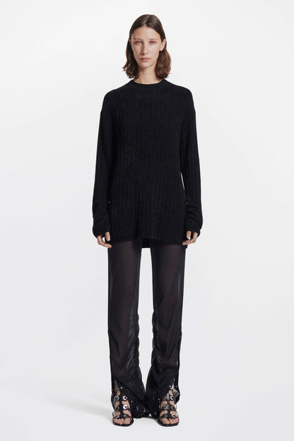 BLUEPRINT RIB SWEATER