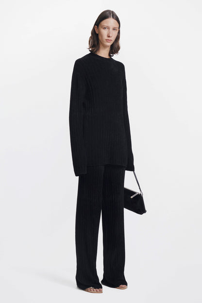 BLUEPRINT RIB SWEATER