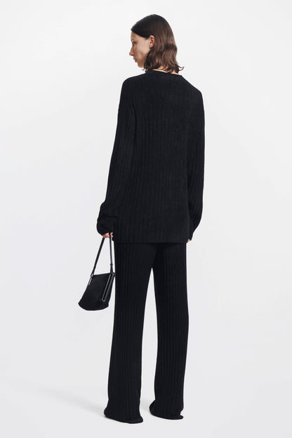 BLUEPRINT RIB SWEATER