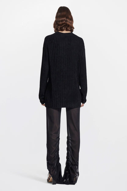 BLUEPRINT RIB SWEATER