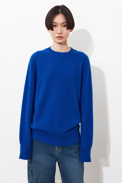 LOOSE FIT ROUND NECK JUMPER