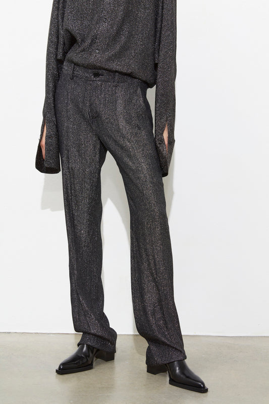 FLUID STRAIGHT LEG TROUSER