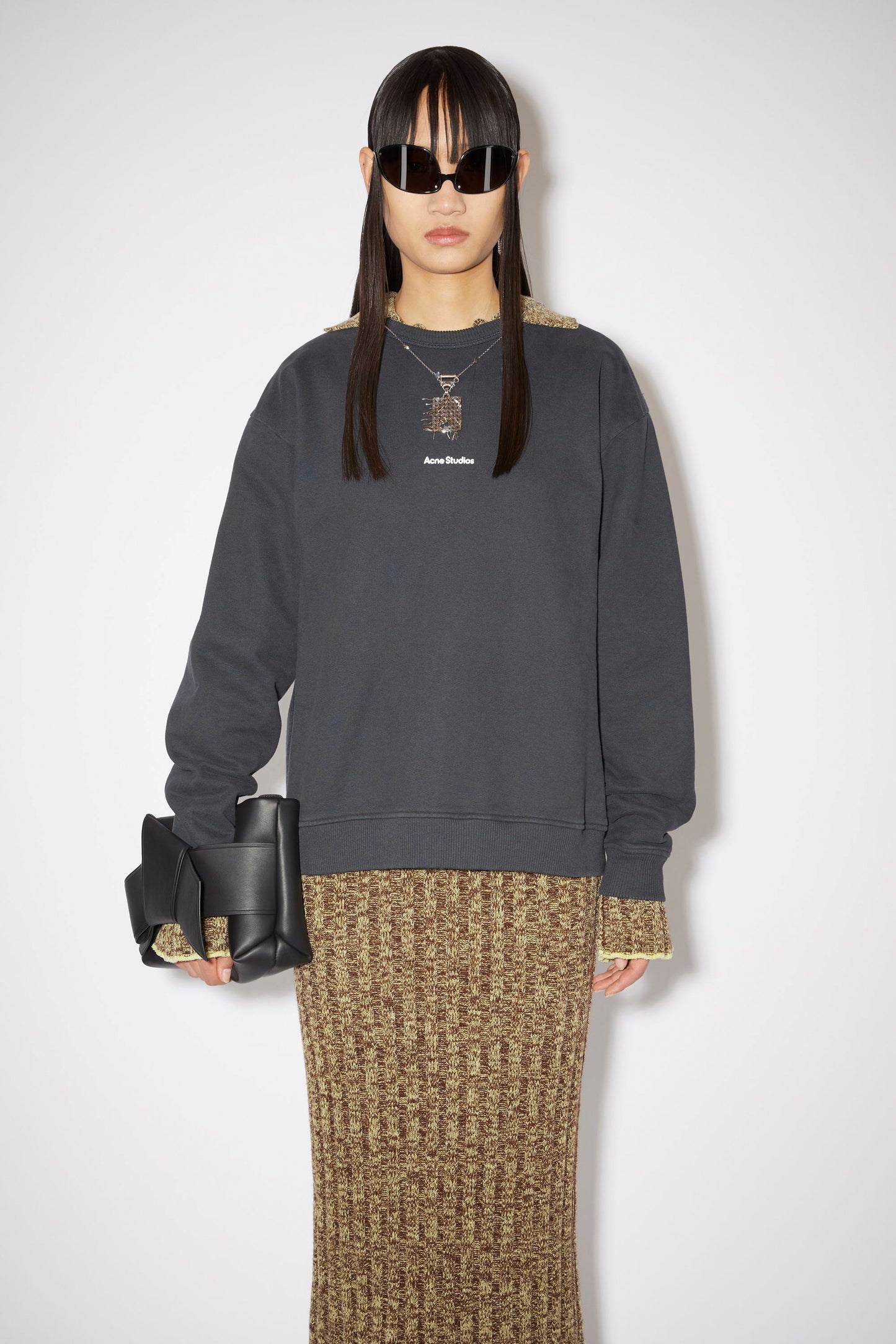PRINTED LOGO SWEATSHIRT