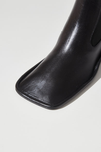 ANKLE BOOT - NIKKI 411 MILITARE+HEEL GIALLO