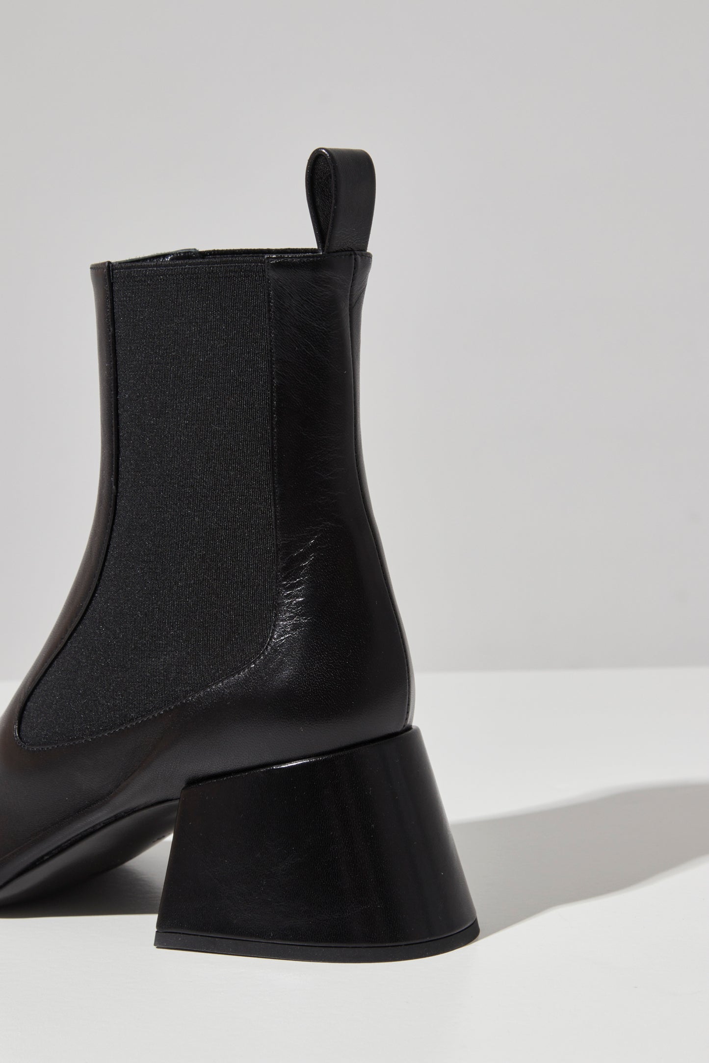 ANKLE BOOT - NIKKI 411 MILITARE+HEEL GIALLO