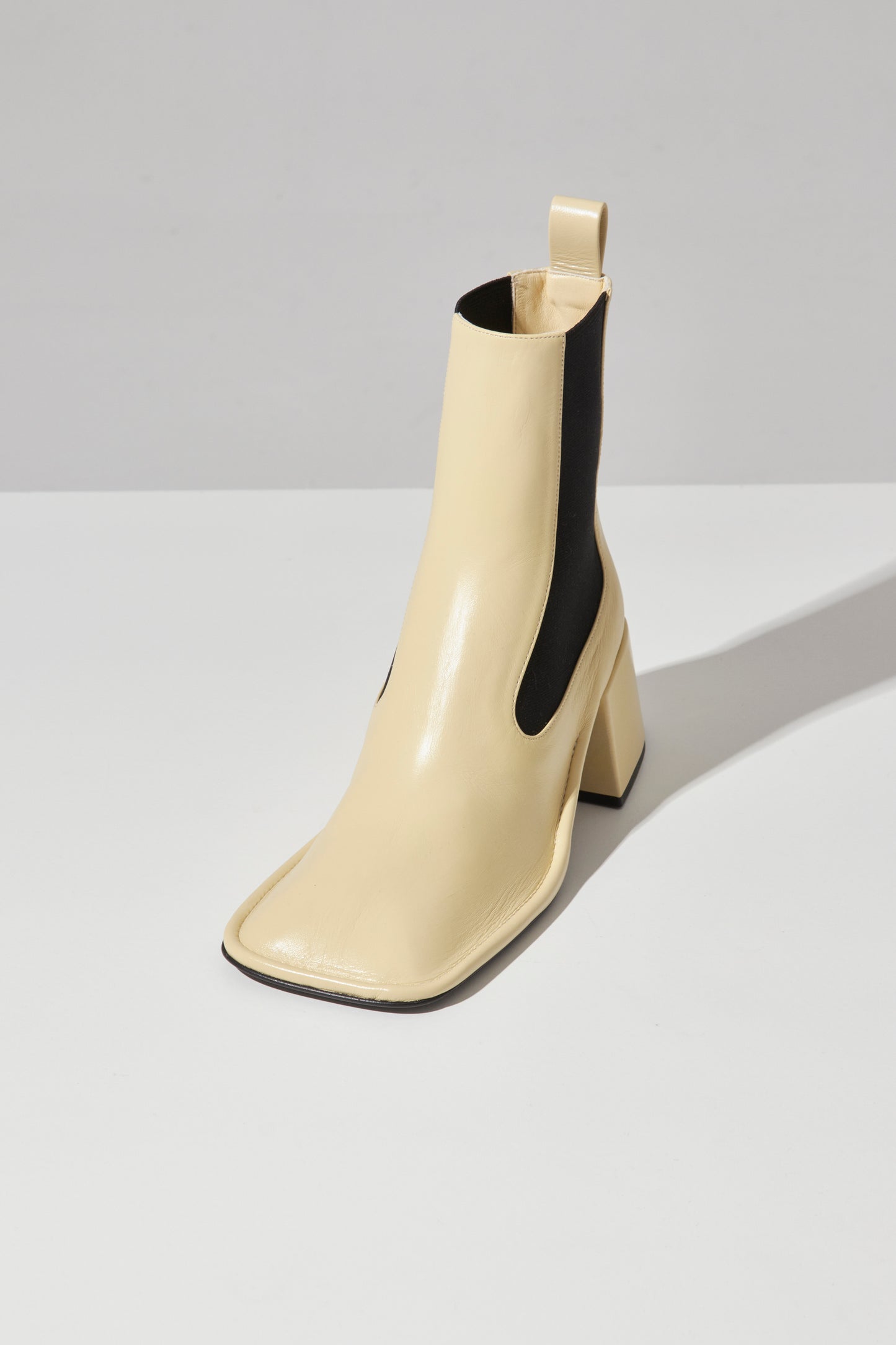 ANKLE BOOT - NIKKI 411 MILITARE+HEEL GIALLO