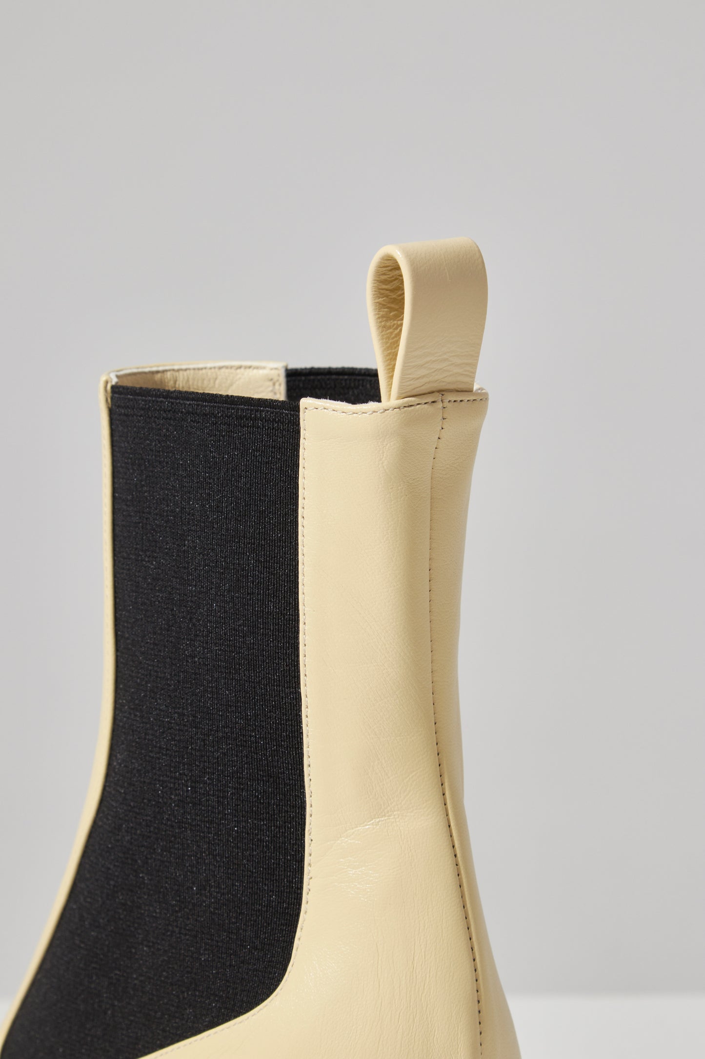 ANKLE BOOT - NIKKI 411 MILITARE+HEEL GIALLO