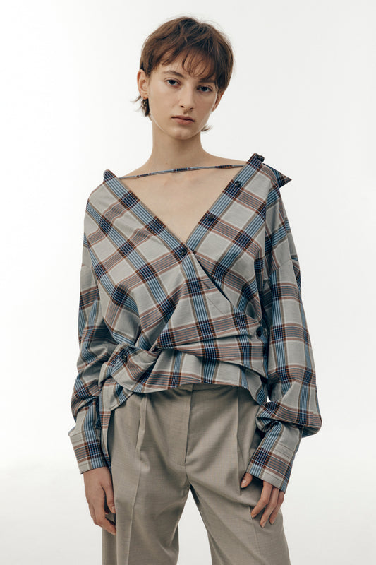 SIDE BUTTON SHIRT