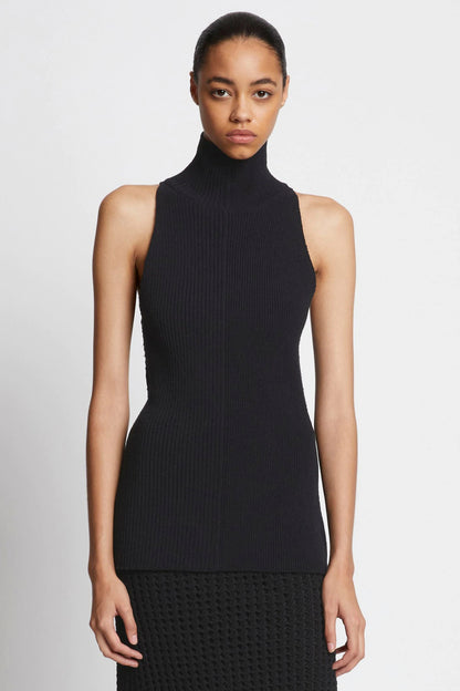 COTTON RIB SLEEVELESS TANK
