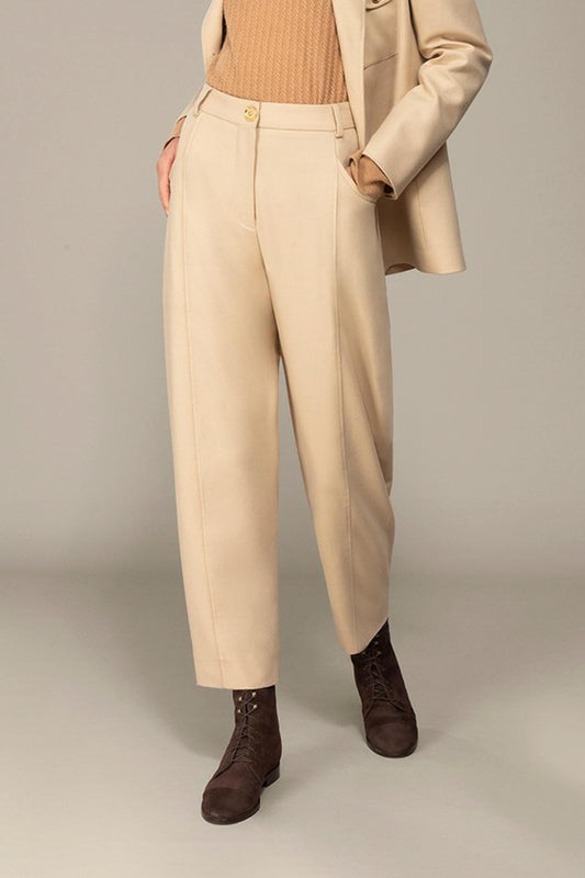 FAITH CREAM SORRAIA PANTS