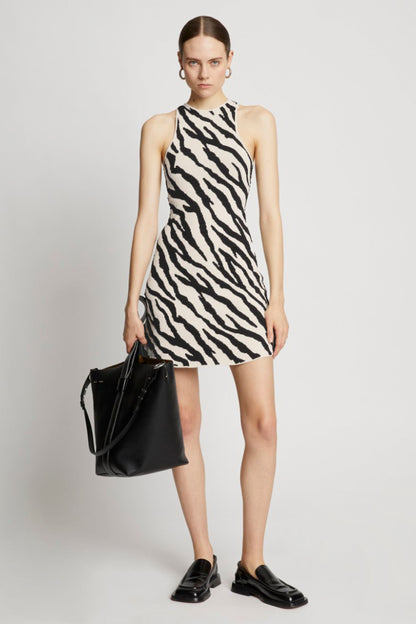 RAZOR FRONT DRESS