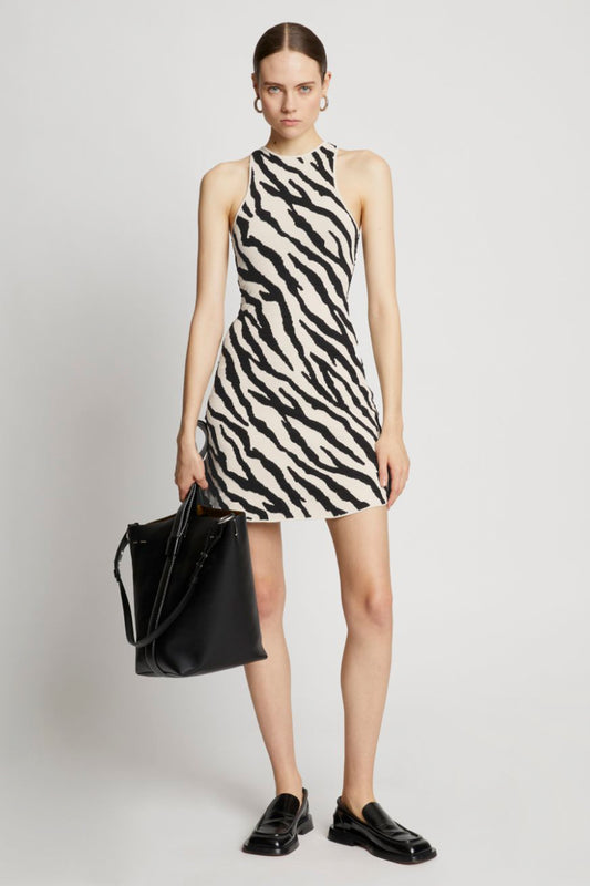 RAZOR FRONT DRESS