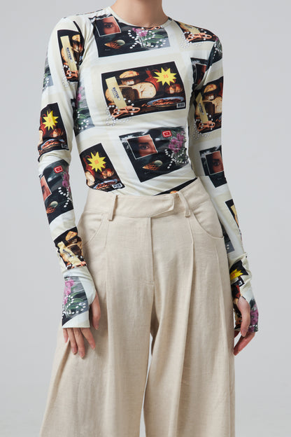 KATE JERSEY TOP