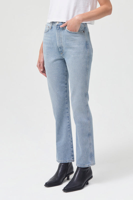 PINCH WAIST HIGH RISE KICK
