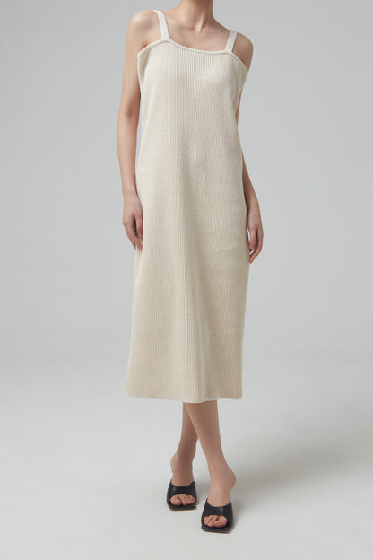 TUBE TOP KNIT DRESS