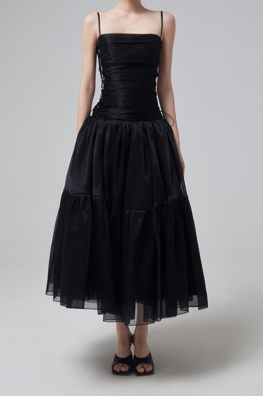DRESS W/LACING