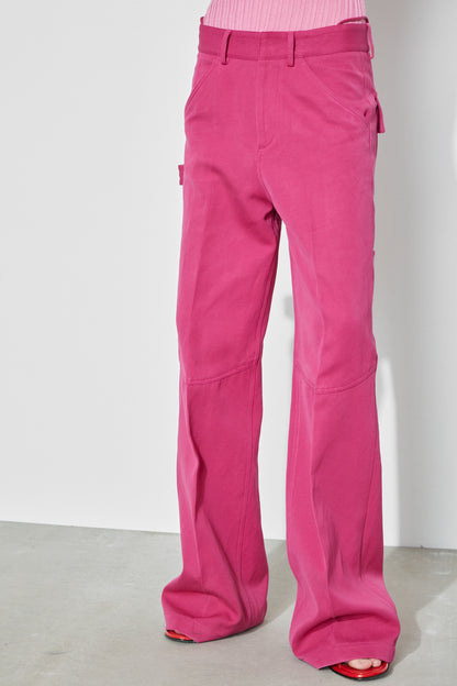 TAILORED CARGO-STYLE PANTS