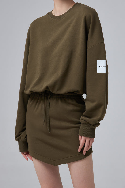 FLEECE DRESS