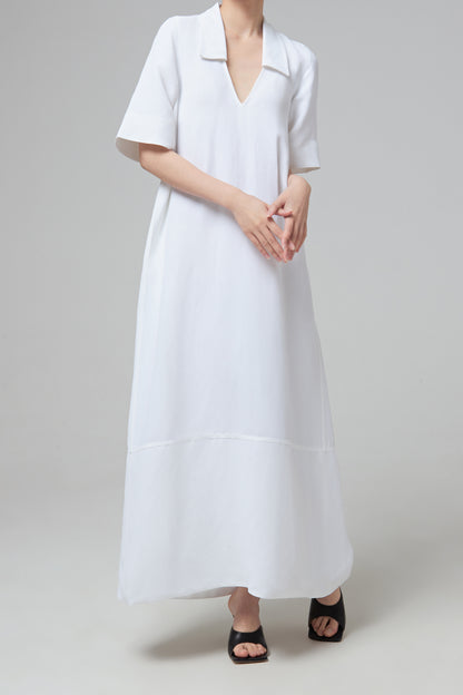 SHORT SLEEVE DRESS
