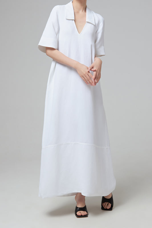 SHORT SLEEVE DRESS