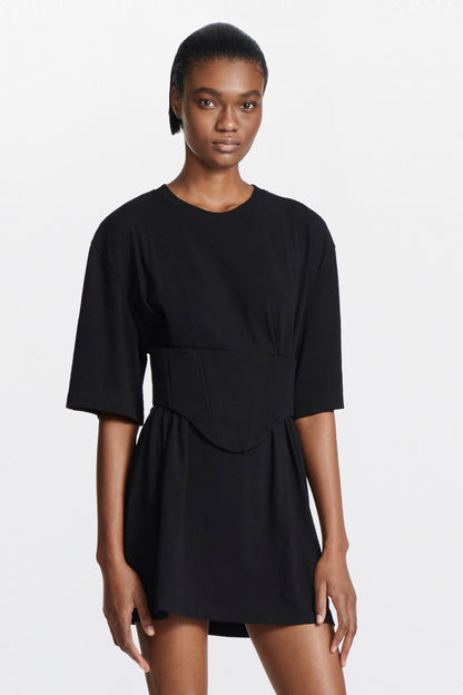 OVERSIZED UNDERCORSET TUNIC