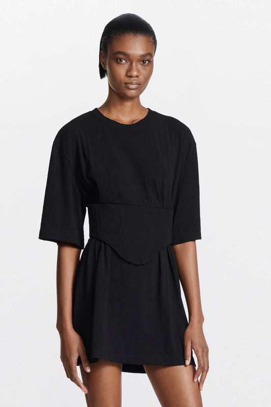 OVERSIZED UNDERCORSET TUNIC