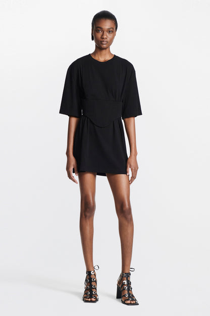 OVERSIZED UNDERCORSET TUNIC