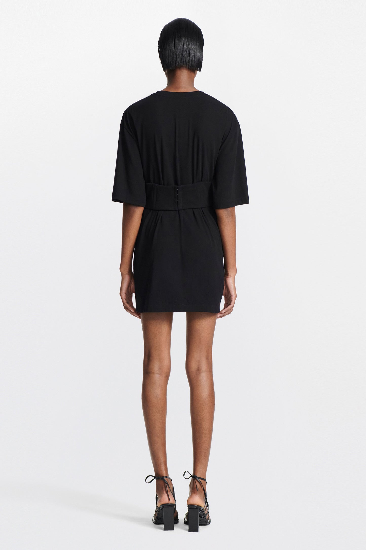 OVERSIZED UNDERCORSET TUNIC