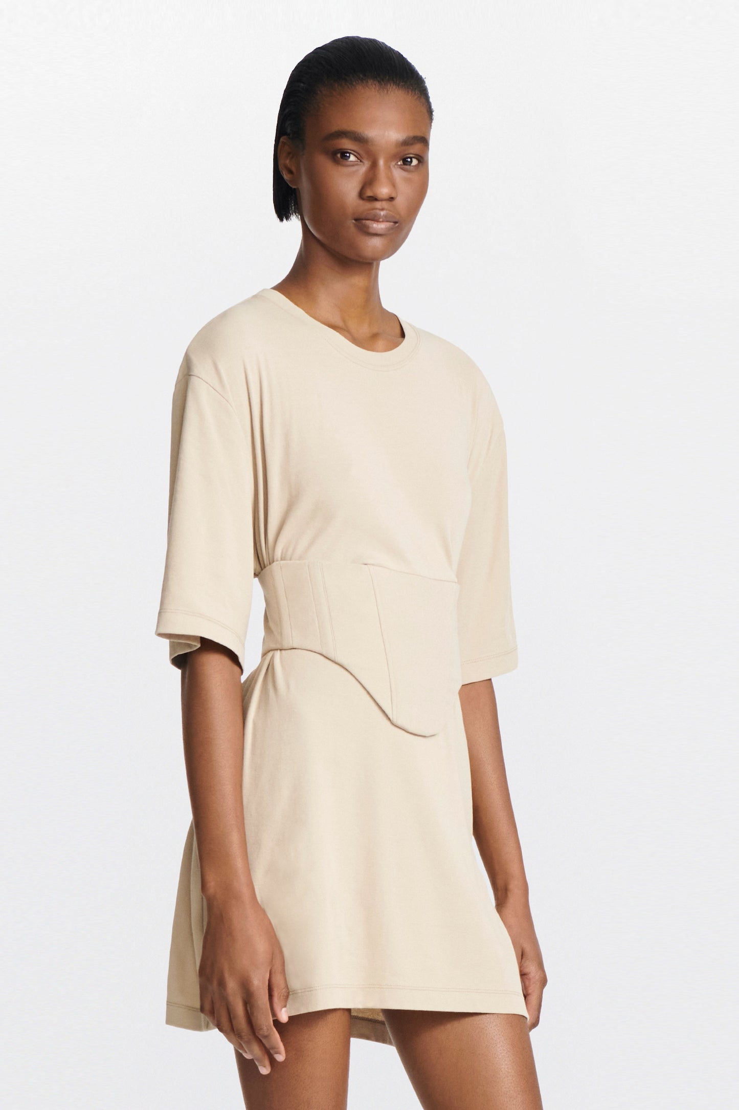 OVERSIZED UNDERCORSET TUNIC