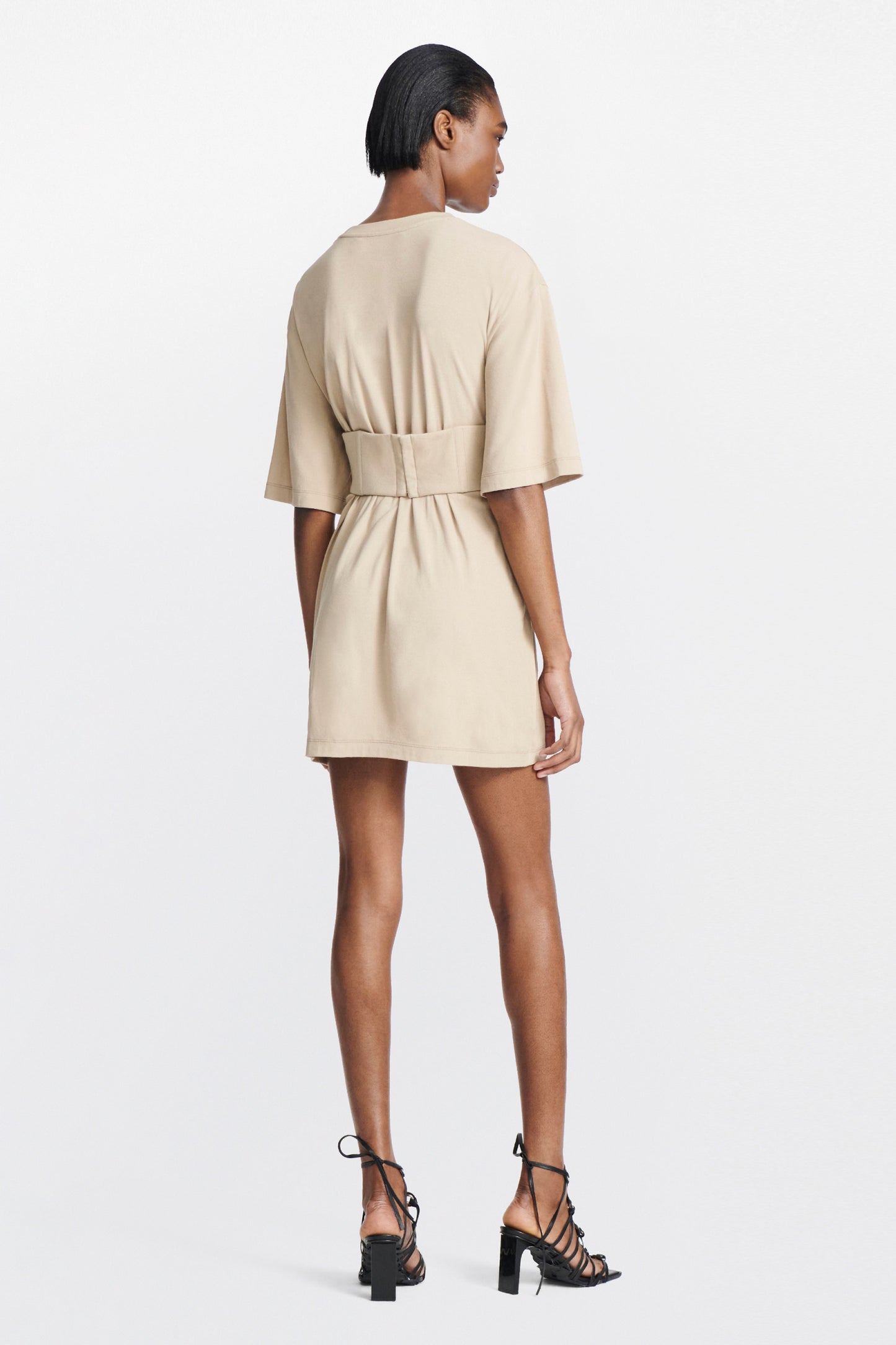 OVERSIZED UNDERCORSET TUNIC