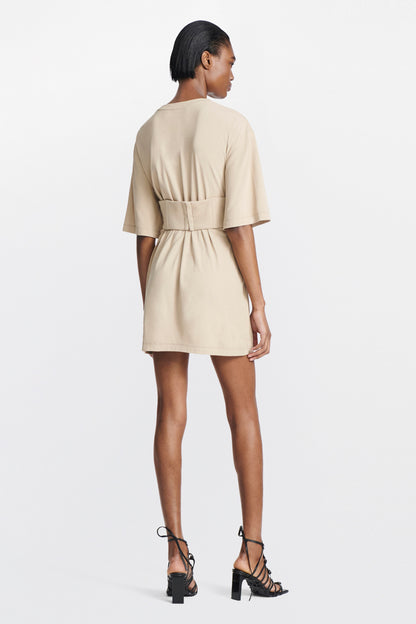 OVERSIZED UNDERCORSET TUNIC